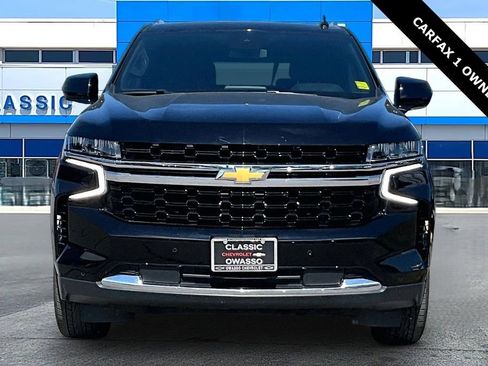 Used 2024 Chevrolet Tahoe LS w/ Driver Alert Package RWD image 2