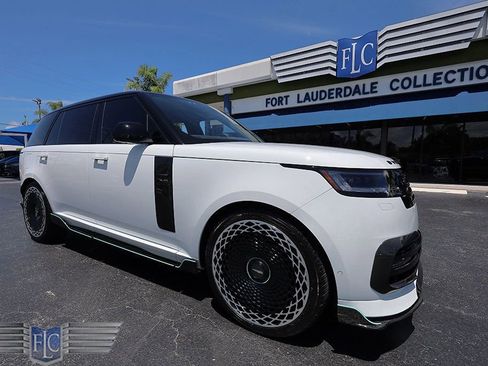 Used 2025 Land Rover Range Rover Long Wheelbase SE AWD/4WD image 64