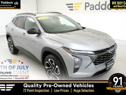 Used 2024 Chevrolet Trax RS w/ Driver Confidence Package
