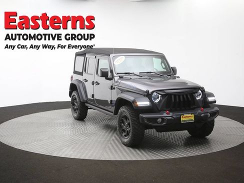 Used 2023 Jeep Wrangler Unlimited w/ Cold Weather Group AWD/4WD image 50