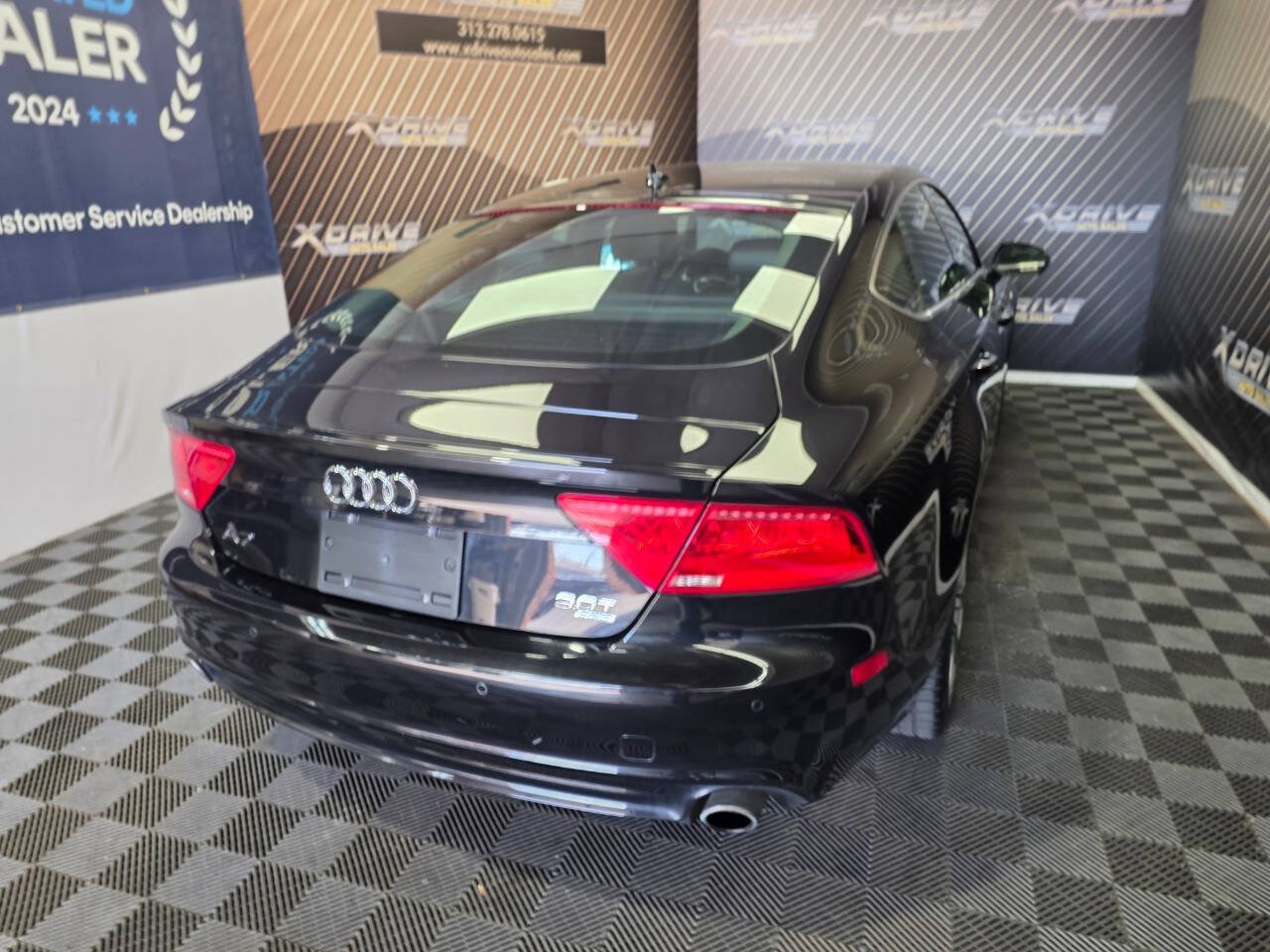 Used 2013 Audi A7 3.0T Premium Plus AWD/4WD image 14