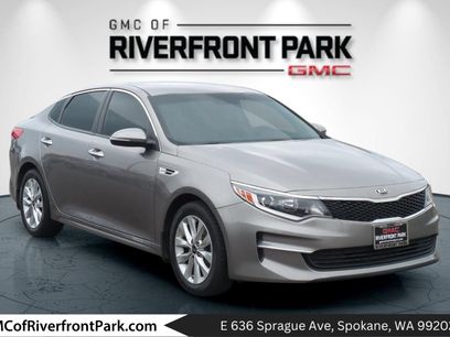 Used 2018 Kia Optima LX w/ 17" Alloy Wheels Package
