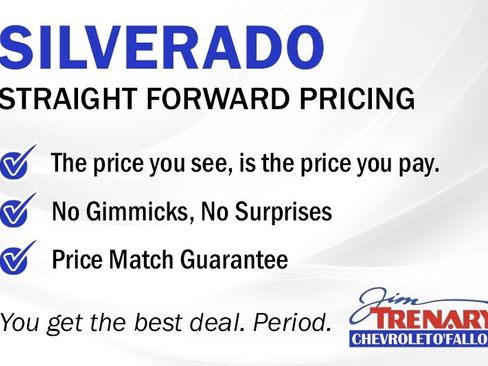New 2026 Chevrolet Silverado 1500 RST w/ Convenience Package II AWD/4WD image 36