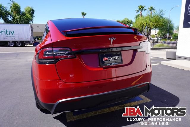 Used 2023 Tesla Model X AWD/4WD image 48