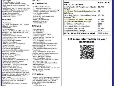 Used 2016 Mercedes-Benz S 63 AMG AMG S 63 image 2