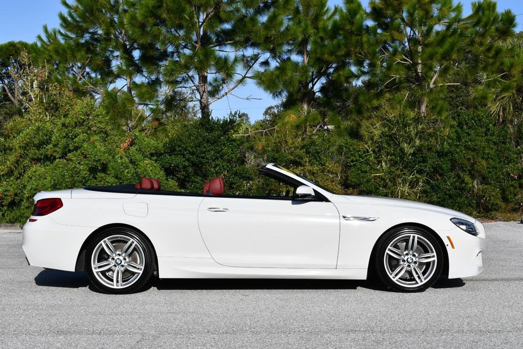 Used 2017 BMW 650i xDrive Convertible AWD/4WD image 45