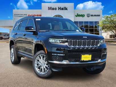 New 2025 Jeep Grand Cherokee L Summit