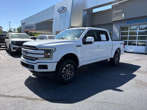 Used 2019 Ford F150 Lariat AWD/4WD image 4
