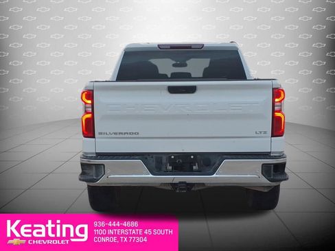 Used 2025 Chevrolet Silverado 1500 LTZ image 7