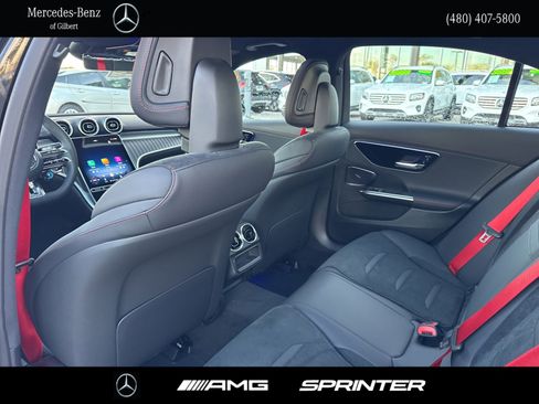 New 2026 Mercedes-Benz C 43 AMG 4MATIC Sedan image 18