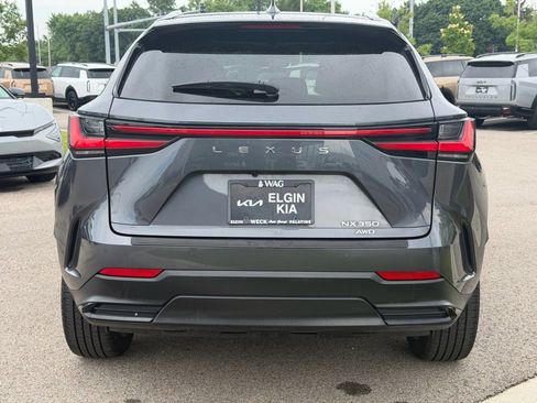 Used 2024 Lexus NX 350 AWD w/ Vision Package image 4