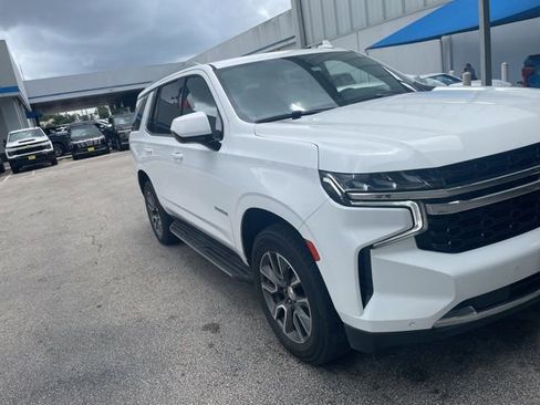 Used 2022 Chevrolet Tahoe LS w/ Driver Alert Package image 2