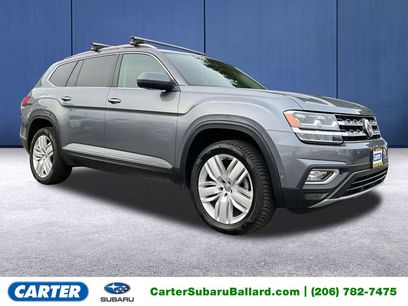 Used 2018 Volkswagen Atlas SEL Premium