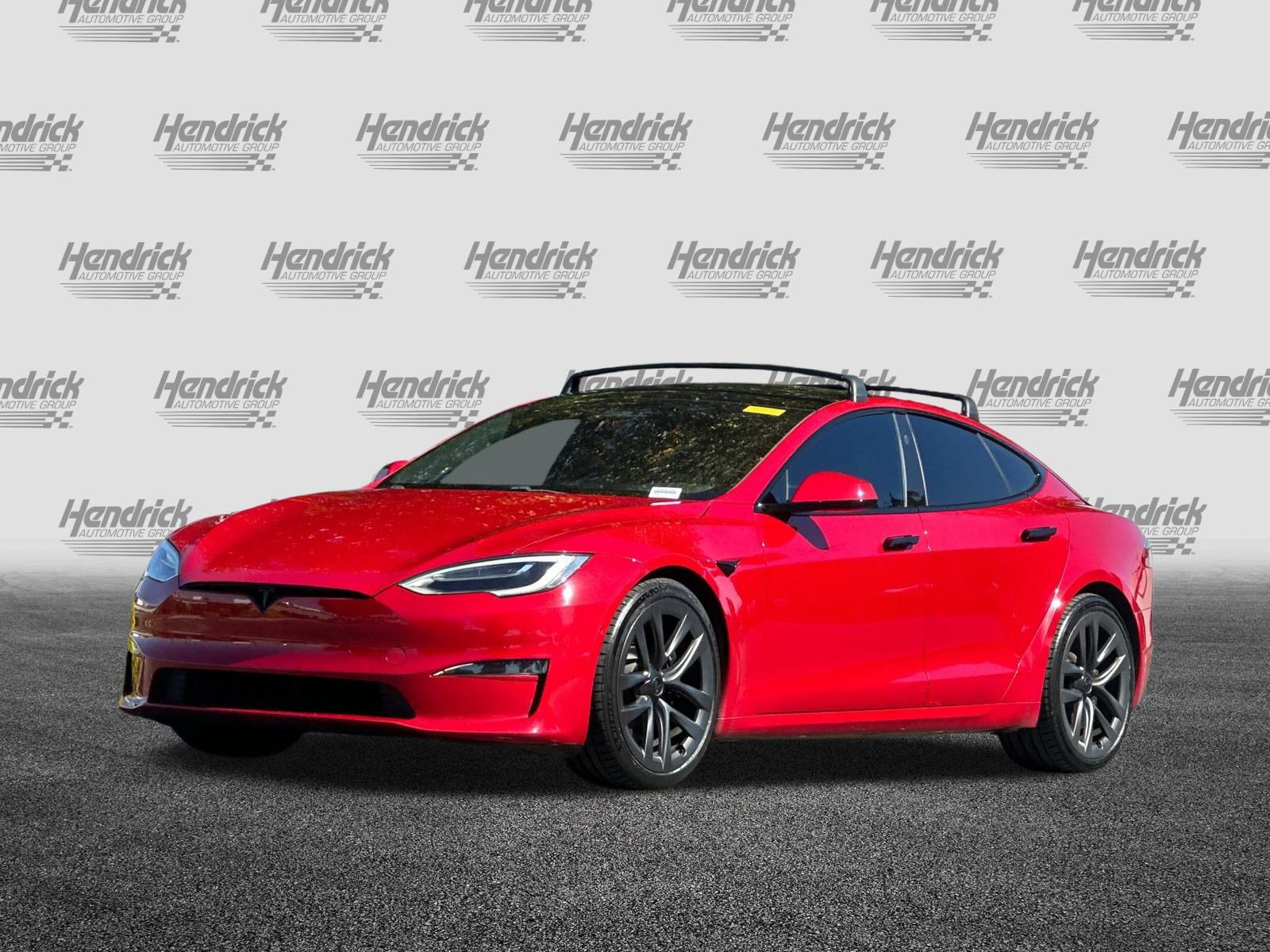 Used 2022 Tesla Model S Plaid AWD/4WD image 9