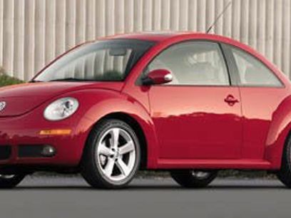 Used 2007 Volkswagen Beetle Coupe