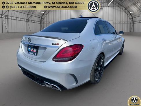 Used 2020 Mercedes-Benz C 63 AMG S image 3