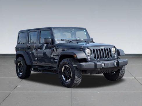 Used 2017 Jeep Wrangler Unlimited Sport AWD/4WD image 8