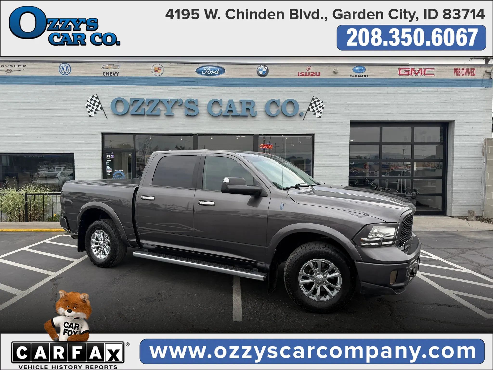 Used 2014 RAM 1500 Classic SLT w/ Trailer Tow Group AWD/4WD image 1