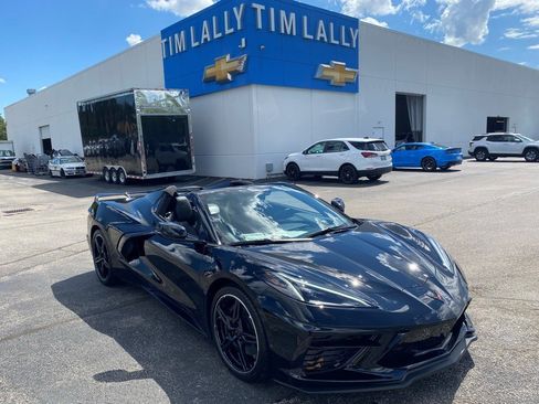 Certified 2023 Chevrolet Corvette Stingray Premium Conv w/ Z51 Performance Package image 2