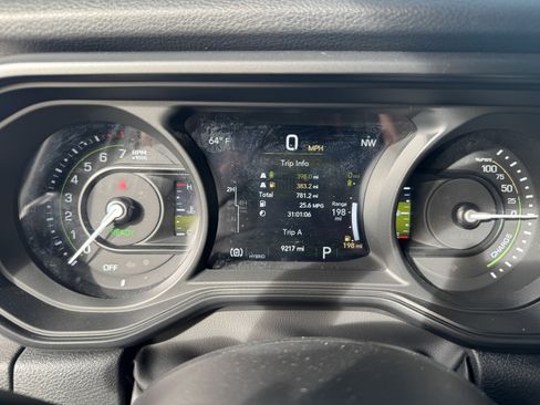 Used 2025 Jeep Wrangler Unlimited Sport S 4xe image 21