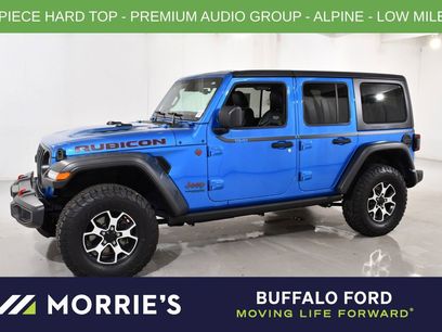 Used 2021 Jeep Wrangler Unlimited Rubicon