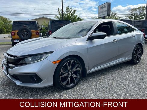 Used 2019 Honda Civic Sport image 4