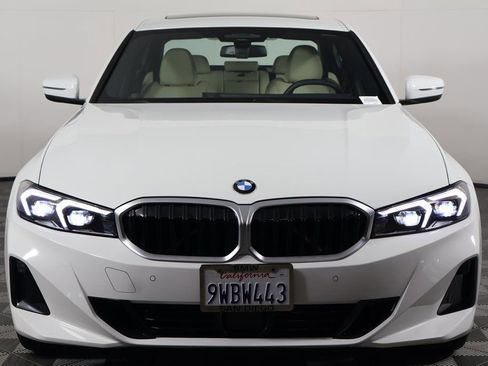 Certified 2025 BMW 330i Sedan w/ Premium Package RWD image 2