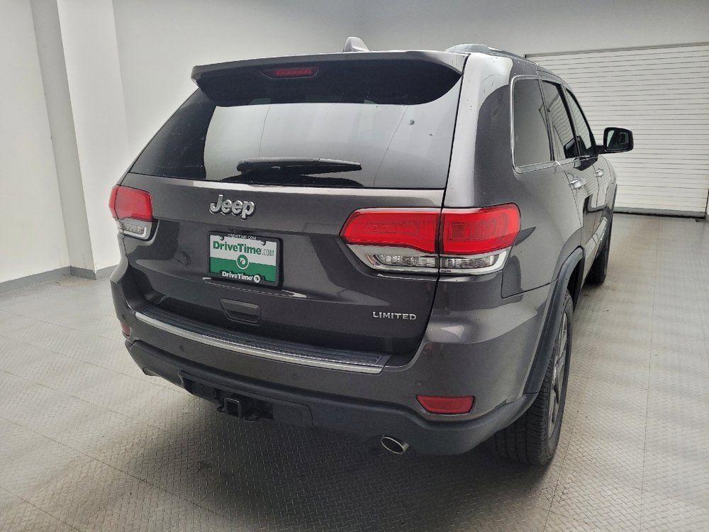 Used 2018 Jeep Grand Cherokee Limited RWD image 7