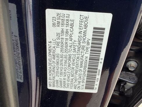 Certified 2024 Honda Pilot EX-L image 23