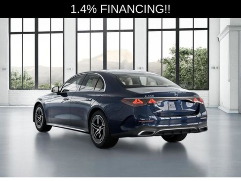 New 2026 Mercedes-Benz E 450 4MATIC Sedan image 31