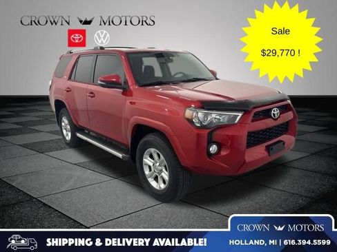 Used 2019 Toyota 4Runner SR5 Premium image 1
