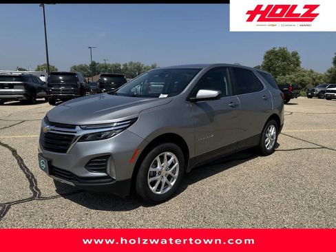 Certified 2024 Chevrolet Equinox LT AWD/4WD image 1