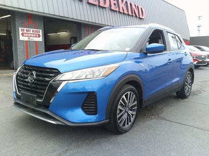 Used 2021 Nissan Kicks SV