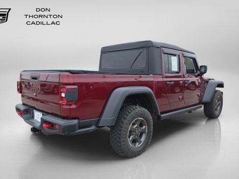 Used 2022 Jeep Gladiator Rubicon w/ LED Lighting Group AWD/4WD image 5