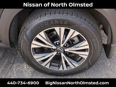 Certified 2023 Nissan Rogue SV AWD/4WD image 28