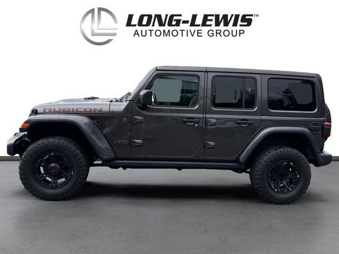 Used 2019 Jeep Wrangler Unlimited Rubicon AWD/4WD image 2