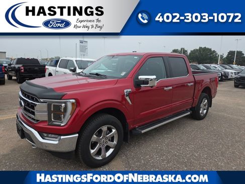Used 2023 Ford F150 Lariat w/ Equipment Group 502A High AWD/4WD image 1