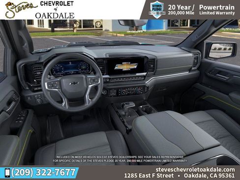 New 2026 Chevrolet Silverado 1500 ZR2 image 15