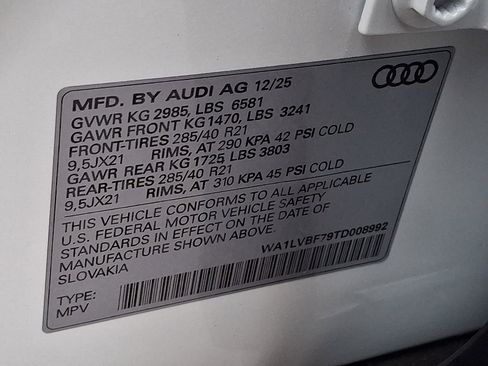 New 2026 Audi Q7 3.0T Premium Plus image 14