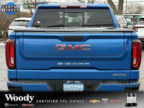 Certified 2022 GMC Sierra 1500 AT4 w/ AT4 Preferred Package image 7