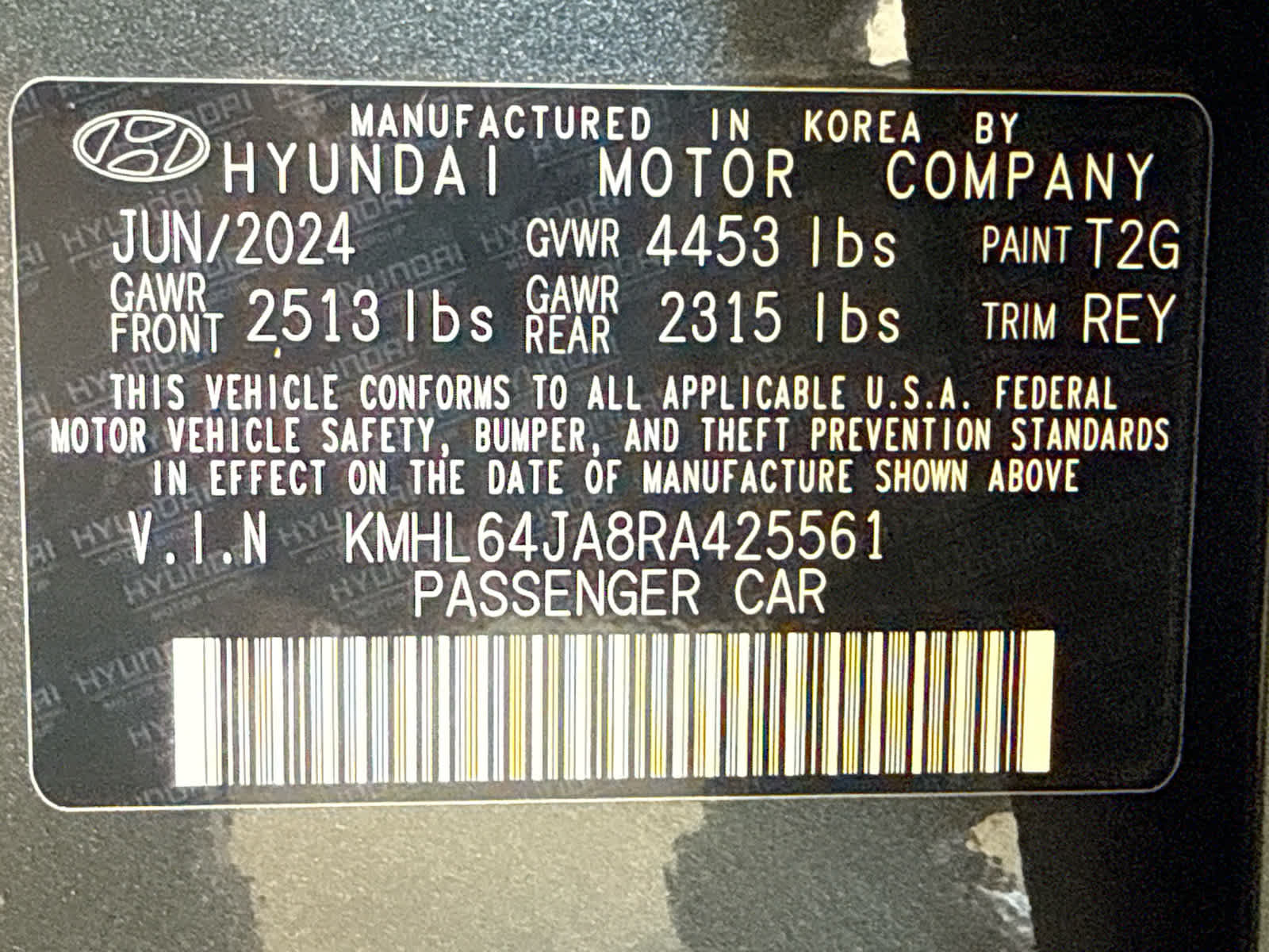 Used 2024 Hyundai Sonata SEL FWD image 22