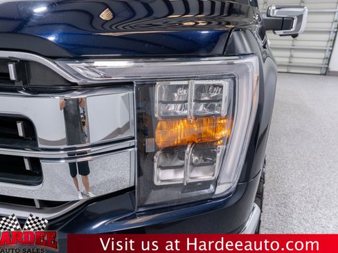 Used 2021 Ford F150 Lariat w/ Max Trailer Tow Package AWD/4WD image 8