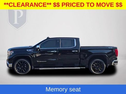 Certified 2023 GMC Sierra 1500 SLT w/ SLT Premium Plus Package AWD/4WD image 12
