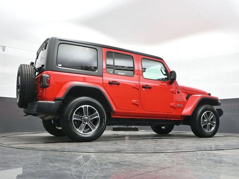 Used 2023 Jeep Wrangler Sahara image 47