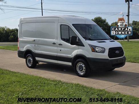 Used 2019 Ford Transit 250 130 Medium Roof w/ Interior Upgrade Package RWD image 1