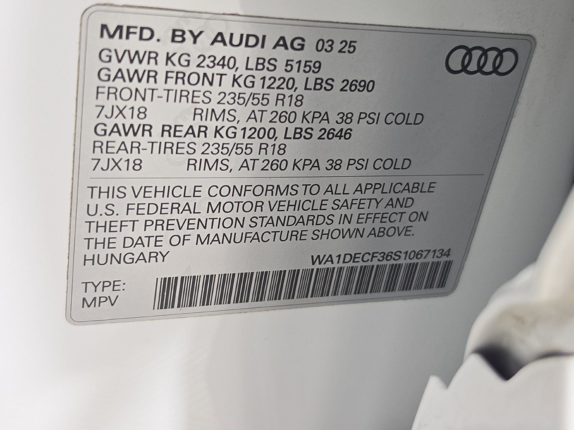 Used 2025 Audi Q3 2.0T Premium AWD/4WD image 50