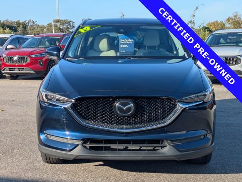 Used 2019 MAZDA CX-5 Grand Touring w/ GT Premium Package image 8