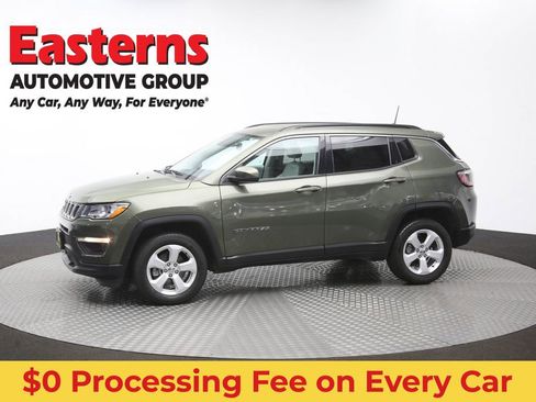 Used 2021 Jeep Compass Latitude AWD/4WD image 59