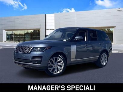 Used 2022 Land Rover Range Rover Westminster Edition