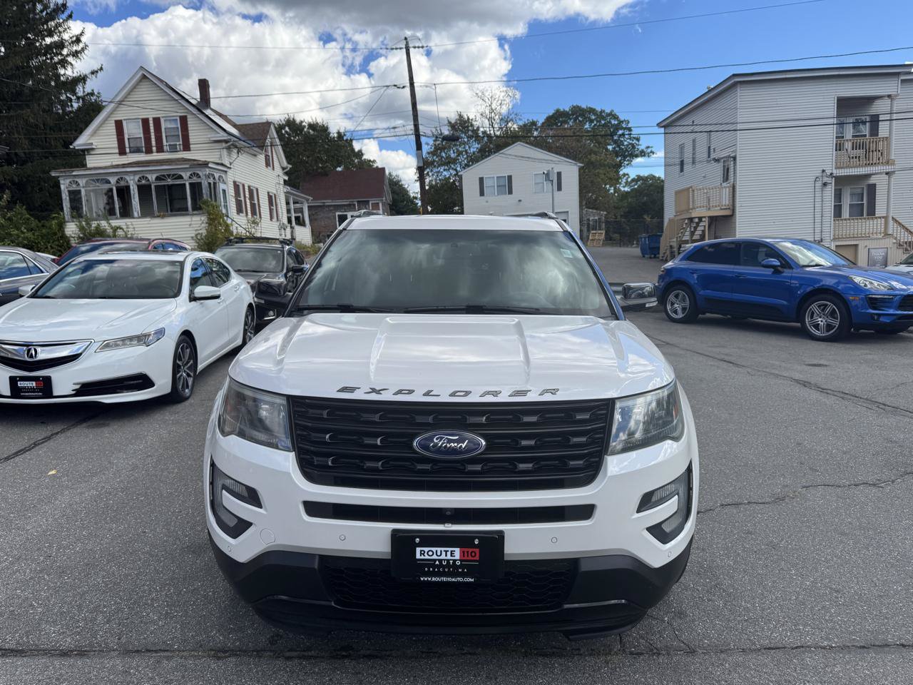 Used 2016 Ford Explorer Sport w/ Equipment Group 401A AWD/4WD image 4